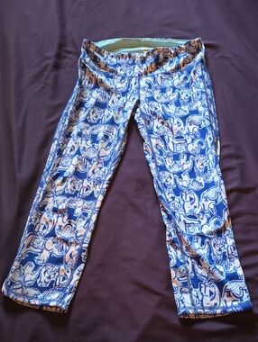 Lily Pulitzer Capri Leggings SzM